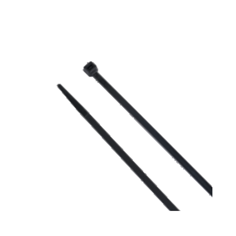 11" Zip Ties (250 Pack) — Black