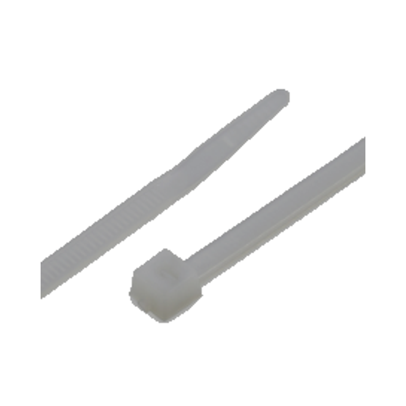 11" Zip Ties (250 Pack) — White