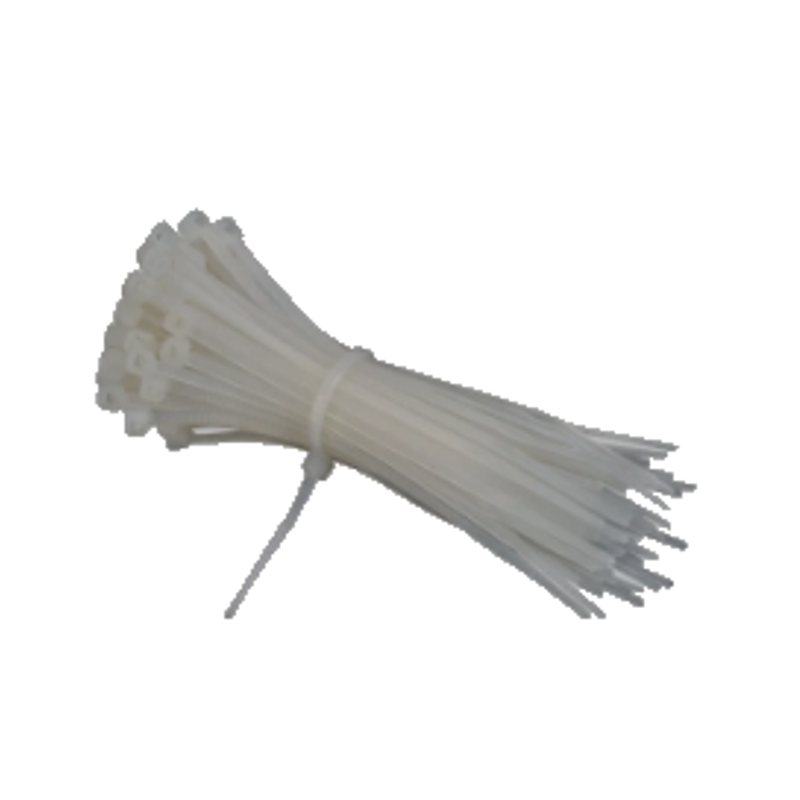 4" Zip Ties (1000 Pack) — White