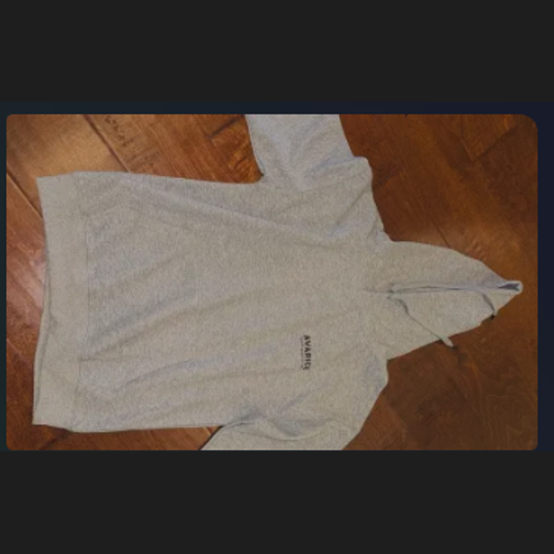 Custom Hoodie example 2
