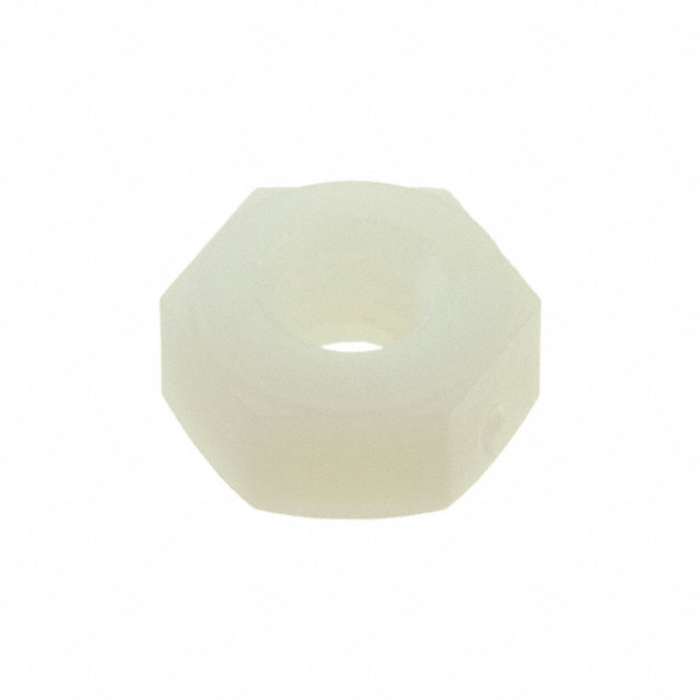 Nylon Hex Nut — 100 Pack