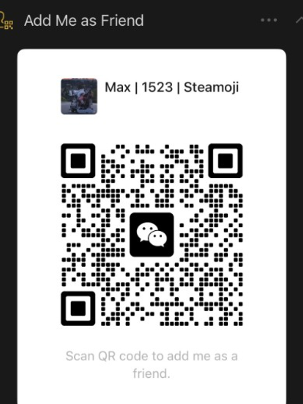 WeChat QR code for Servon Robotics